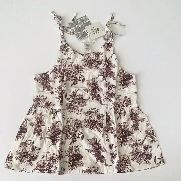 Kate Quinn Organics Girl Ballerina Top 6 years