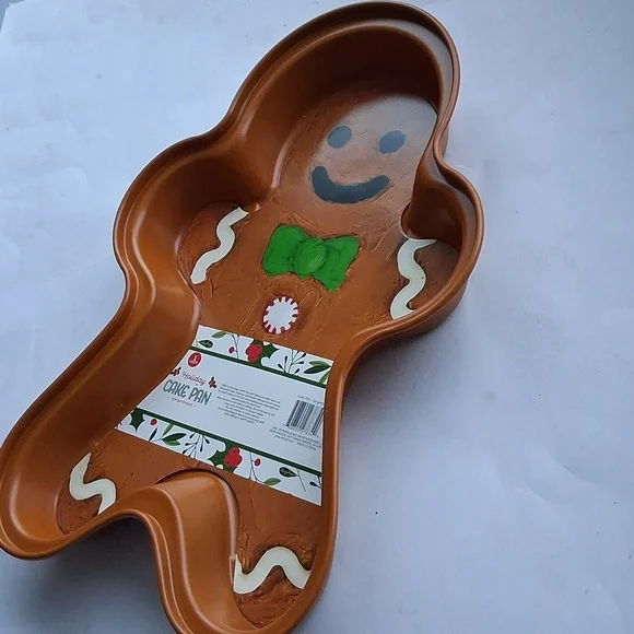 GINGERBREAD MAN/BOY,CAKE PAN.  New
