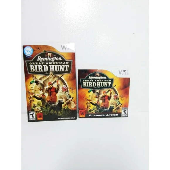 Remington Great American Bird Hunt Nintendo Wii