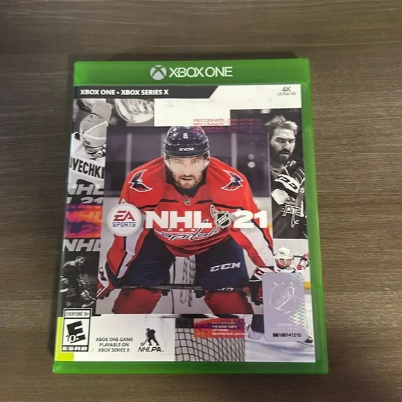NHL 21 Xbox one game used
