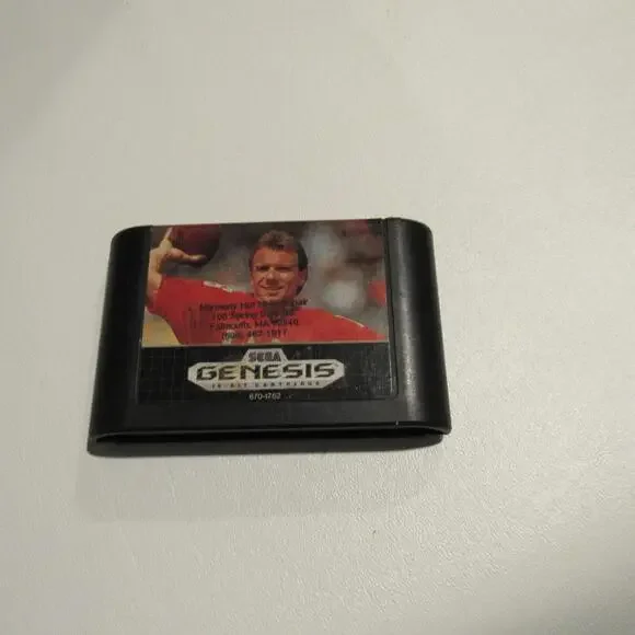 Joe Montana‎ II Sports Talk Football (Sega Genesis, 1991)