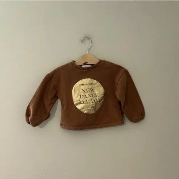 ADD ON FOR $16 Zara‎ Sweatshirt 6Y H&M Jamie Kay