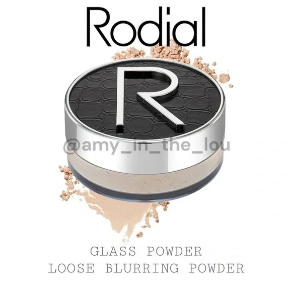Rodial Glass Powder Loose Blurring Powder