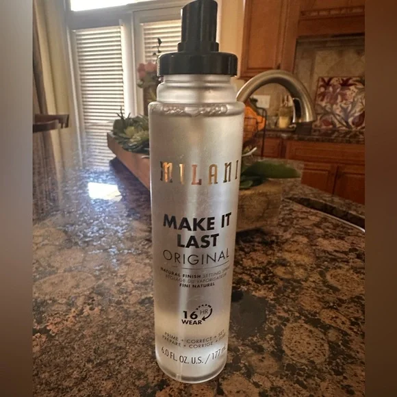 NEW!‎ Milani Make It Last Original setting spray Jumbo Size 6.0 FL OZ
