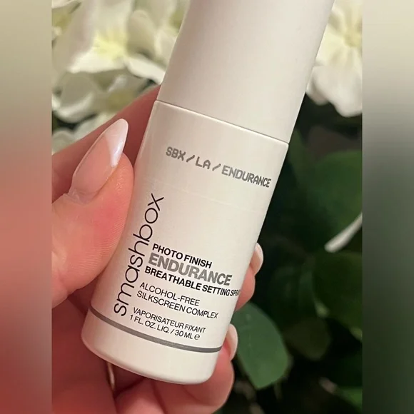 SMASHBOX • PHOTO FINISH ENDURANCE • BREATHABLE SETTING SPRAY