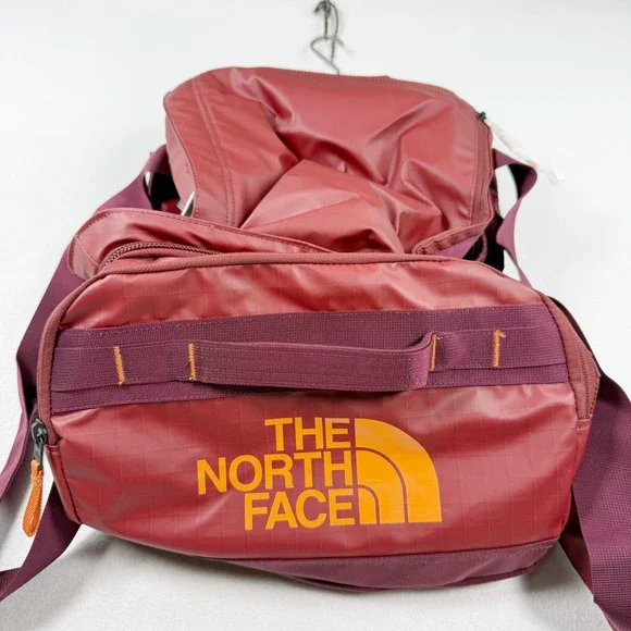 The North Face Base Camp Voyager Duffel 42L Sumac/Iron Brown - NEW