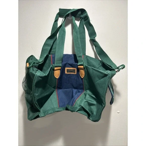 Vintage Canvas Duffle Bag Colours By Alexander Julian Large 20