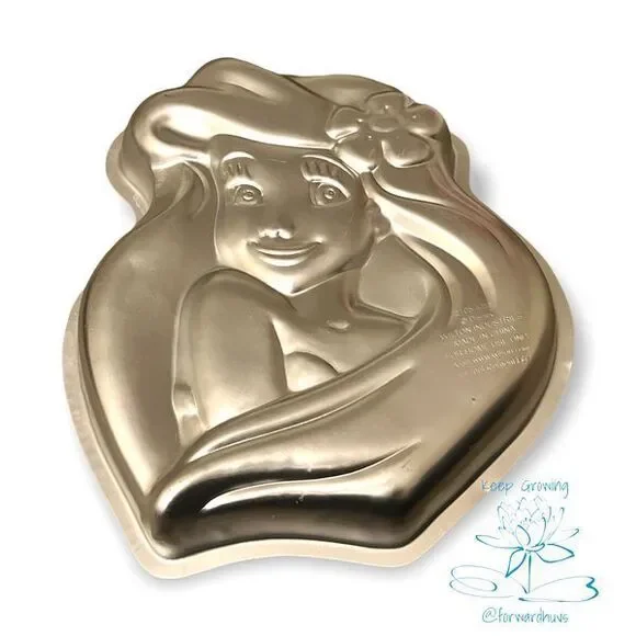 Disney’s Little Mermaid Wilton Cake Pan