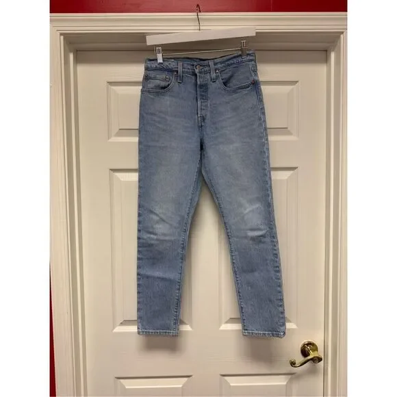 Levi’s 501 S Button Fly Jeans sz 27X28 NWOT
