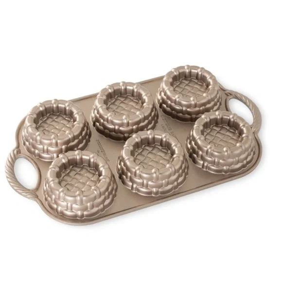 Nordicware Shortcake Baskets Pan