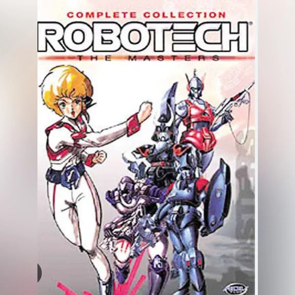 Robotech: The Complete Collection – The Masters Saga (DVD)