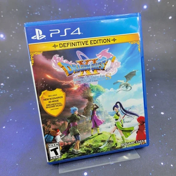 Dragon Quest XI S Echoes of an Elusive Age Definitive Edition Playstation 4 B