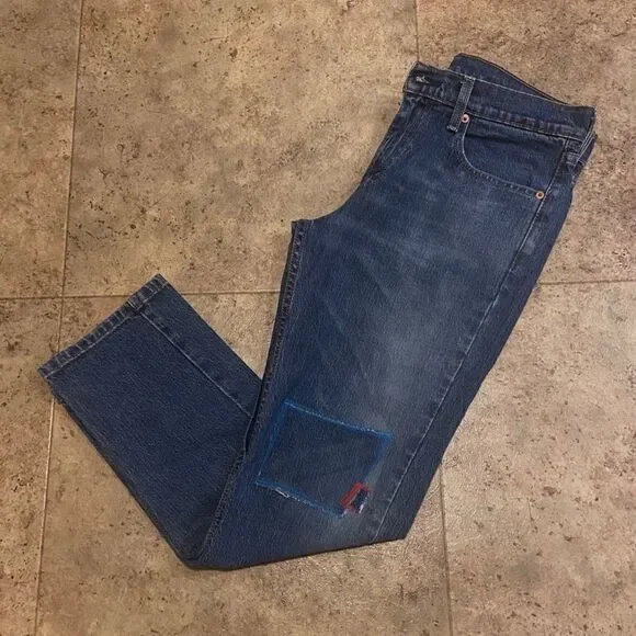 EUC Levi’s 511 Men’s Patchwork Jeans