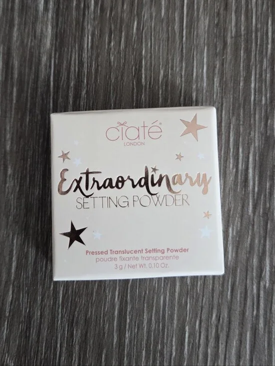 Ciate London Extraordinary Translucent Powder 0.10oz/3g Small