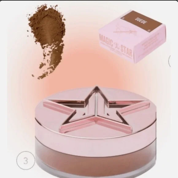 Jeffrey Star Setting Powder Shade Suede