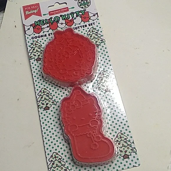 Hello Kitty Cookie Cutters
