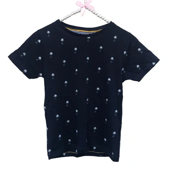 Denim & Flower Ricky Singh Palm Tree T Shirt size 7
