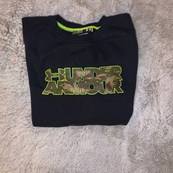 Under Armour Youth Crew Neck Sweatshirt
