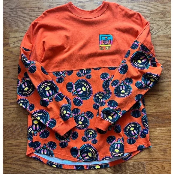 Walt Disney‎ World  Halloween Spirit Jersey Adult Large
