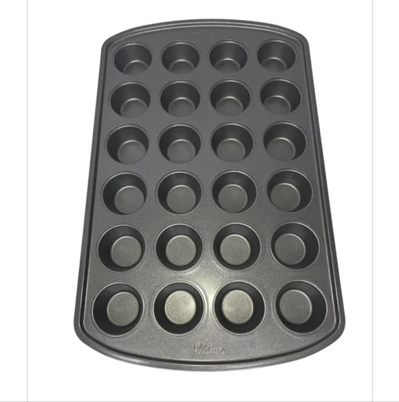 Wilton 24 Count Non-Stick Mini Muffin Pan