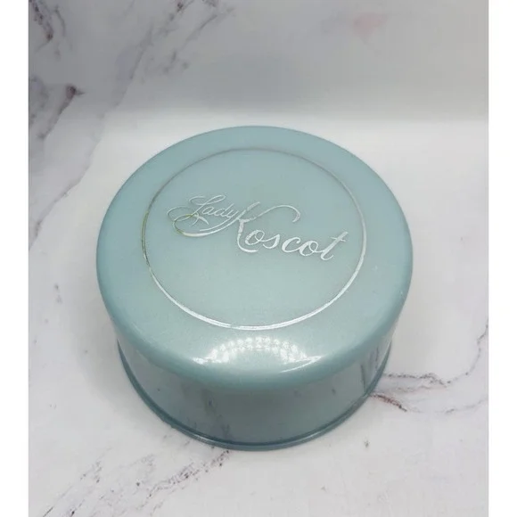 Vintage Lady Koscot Translucent Nutra ‎ Loose Powder Sealed Setting Powder
