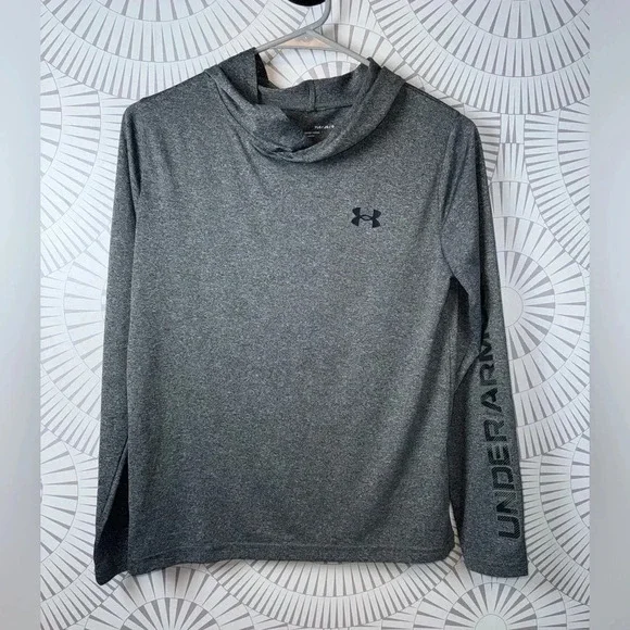 Under ARMOUR‎ Youth Large Long Sleeve Hooded Shirt