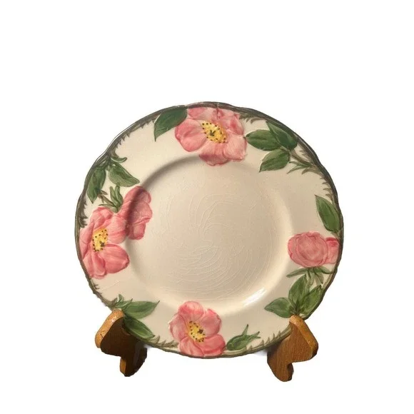 Vintage Franciscan Desert Rose 8