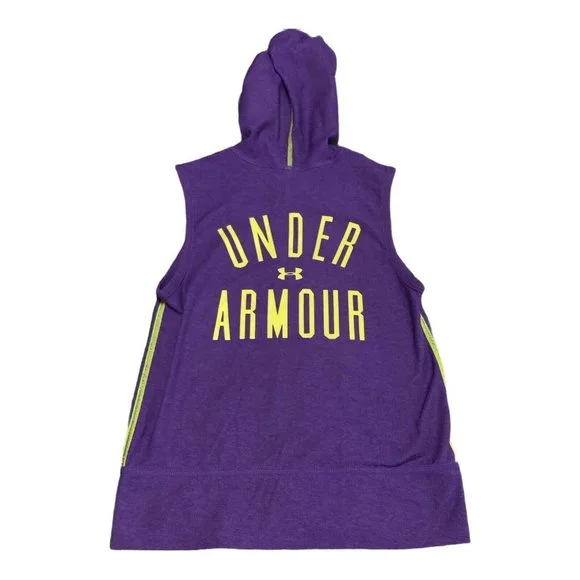 Under Armour Inside Out Sleeveless‎ Hoodie Youth