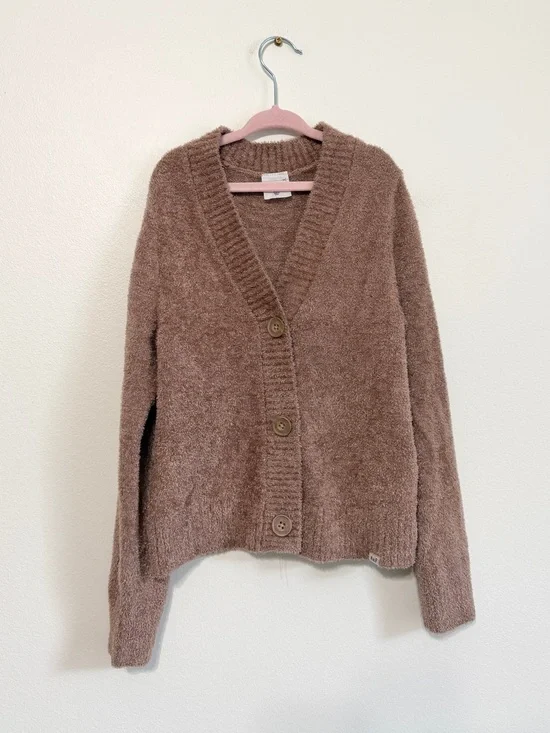 Abercrombie Girl Chenille Cardigan Sweater Size 7/8