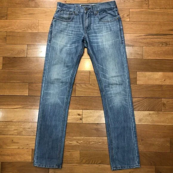 Levi's Skinny 511 Blue Jeans Size W30 L32