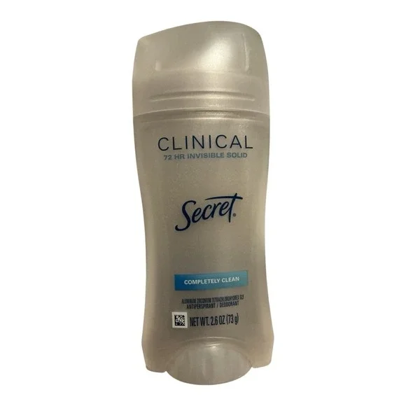 Secret - Clinical Invisible Solid (2.6‎ oz) - Antiperspirant Deodorant