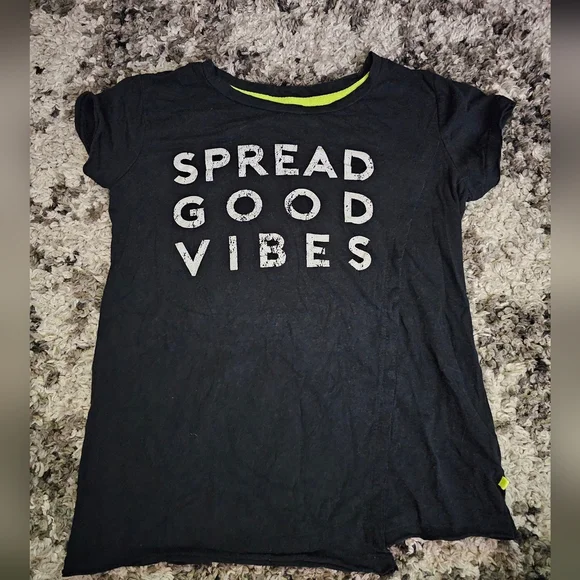 Kids asymmetrical Tshirt Size XL