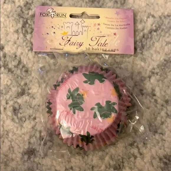 NEW Fairy Tale Cupcake Cups