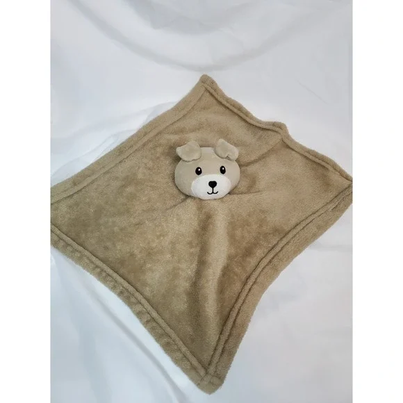 Brown Dog Lovey Security Blanket‎