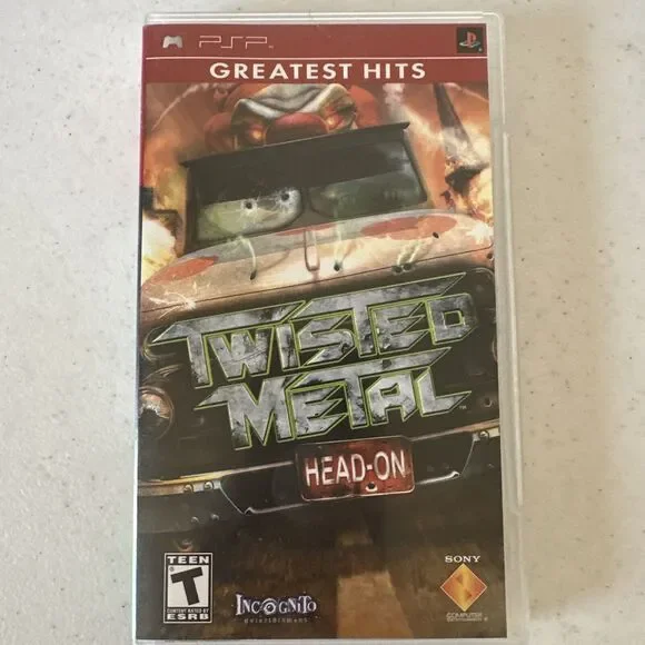Twisted Metal Head-On Sony PSP 2005‎ Game