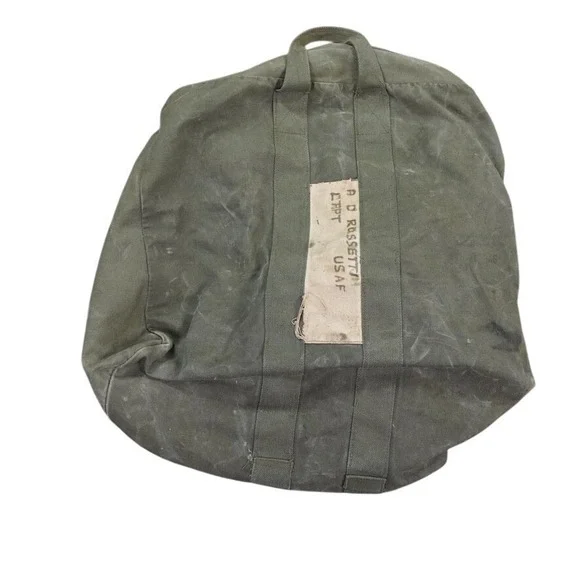 VTG USAF‎ Aviators Kit Bag AN 6505-1 Area 51 1129th SAS A-12 Oxcart Program