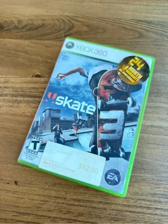 Skate 3 (Xbox 360) - Case & Manual Only (No Game)