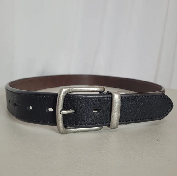Levi's Reversible Leather Belt - Size XL 42-44