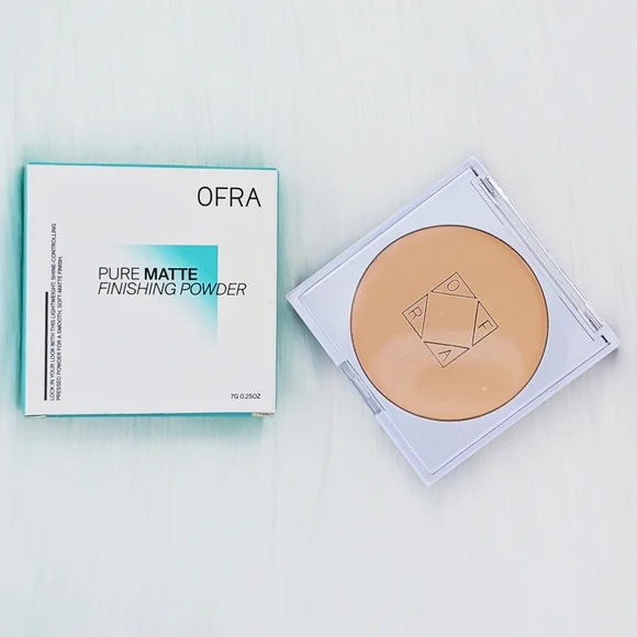 🔴 OFRA Pure Matte Finishing Powder - Fair