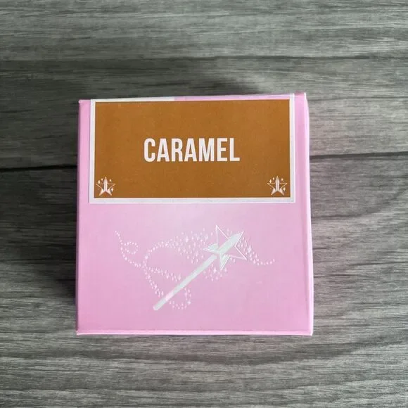 Jeffrey Star Magic Star Setting Powder 0.353.oz in Caramel‎
