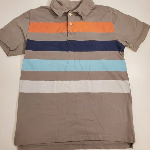 Children's Place Polo Tee Large 10-12
