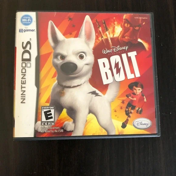 Nintendo DS Games - Lot of 3 - Bolt, High School Musical 2, Kung Fu Panda