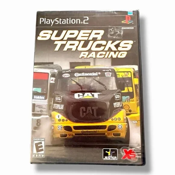 Super Trucks Racing (PlayStation 2 PS2, 2003) ☆ SEALED ☆ Brand New ☆Fast Ship