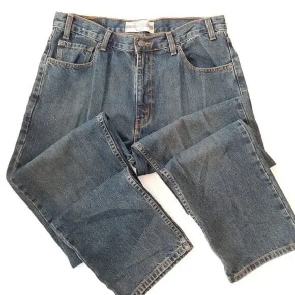 LEVI'S Authentic Signature Regular Zip Fly 36x34