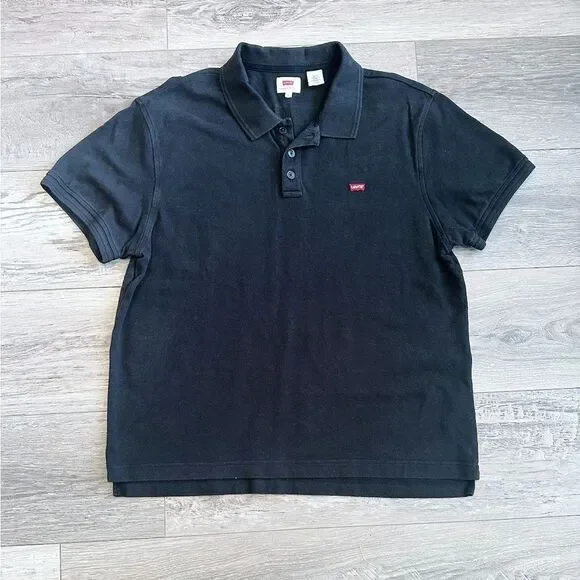 Levi's Classic Black Polo Shirt