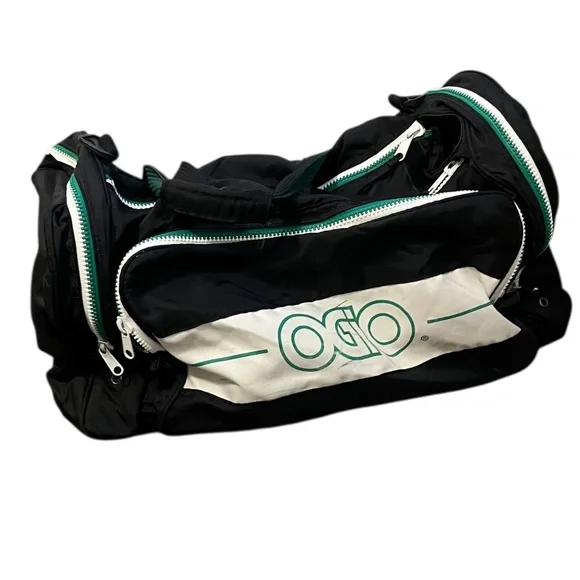 Vintage OGIO Tennis Duffle Gym Bag