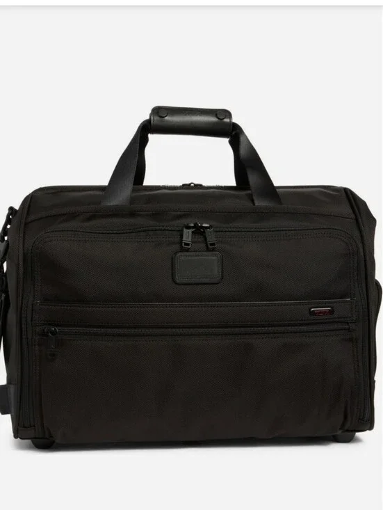 Tumi Framed Soft Duffel Bag - Black