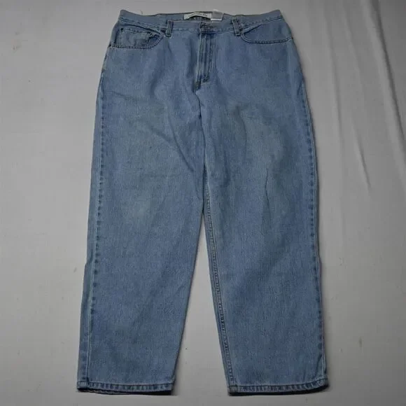 Levis 38x30 560‎ Comfort Fit Loose Tapered Light Stonewashed Mens Denim Jeans