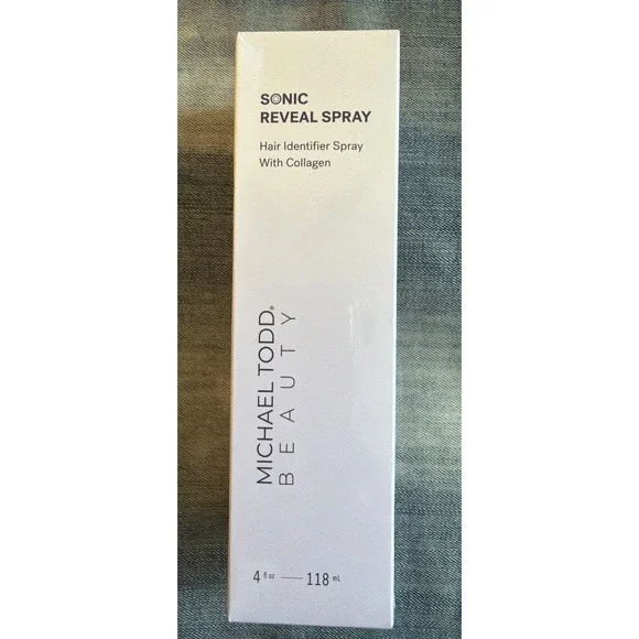 Michael Todd Sonicsmooth Radiance Reveal Mist Hair Identifier Spray 4 oz Exp 28