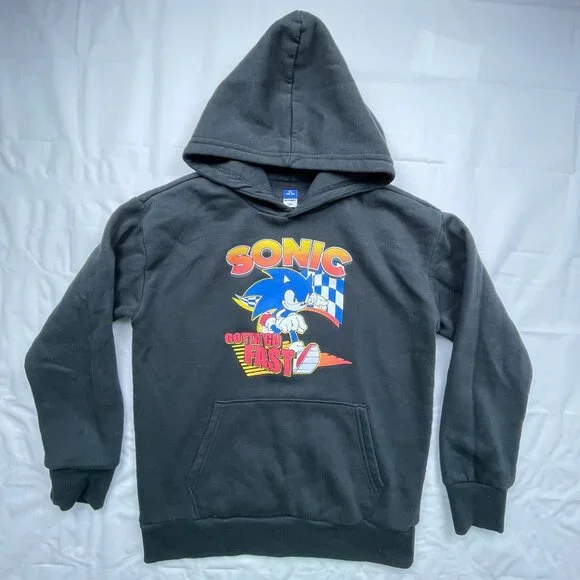 Old Navy Sonic Boy's Hoodie Size XL(14-16)
